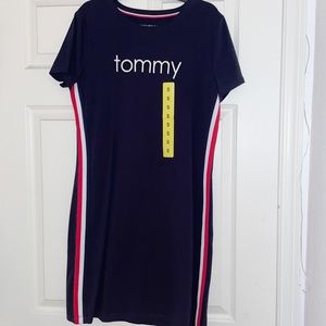 Tommy Hilfiger navy blue dress!